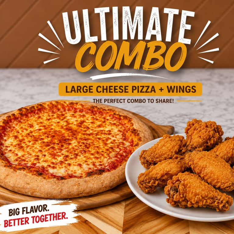 Delicious Cheese Pizza