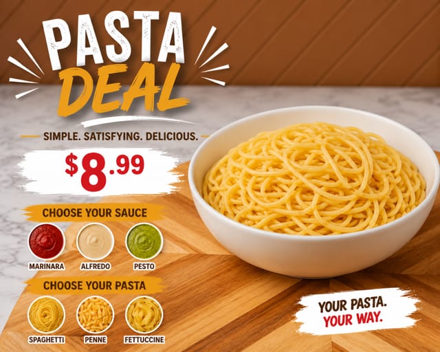 Pasta.