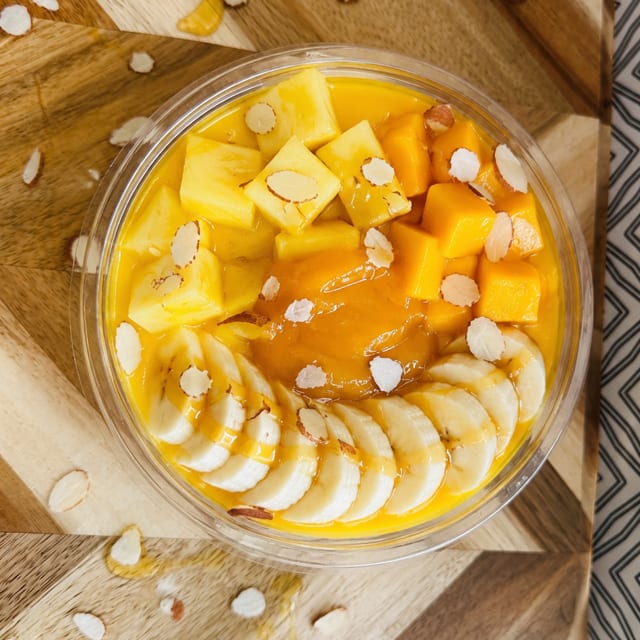 Tropical Paradise Bowl.