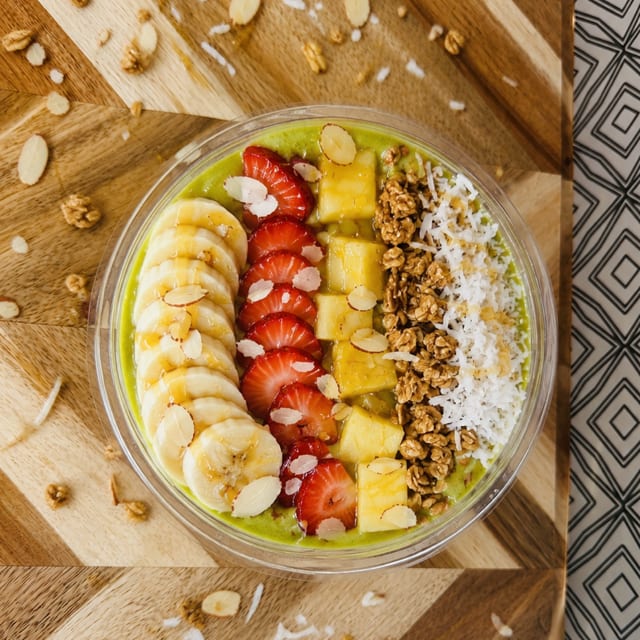 Green Power Bowl.