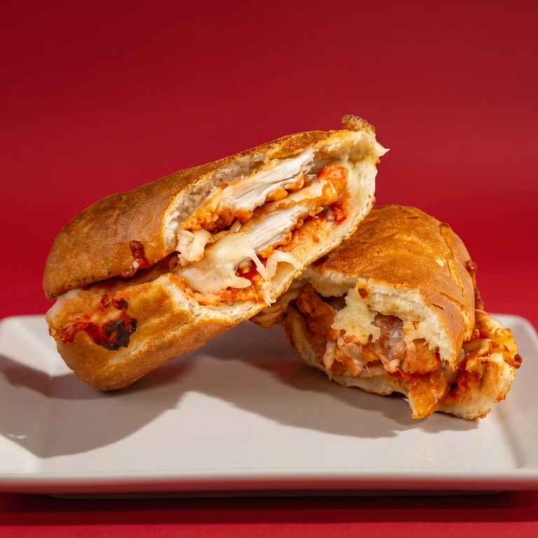Delicious Chicken Parmesan Awaits