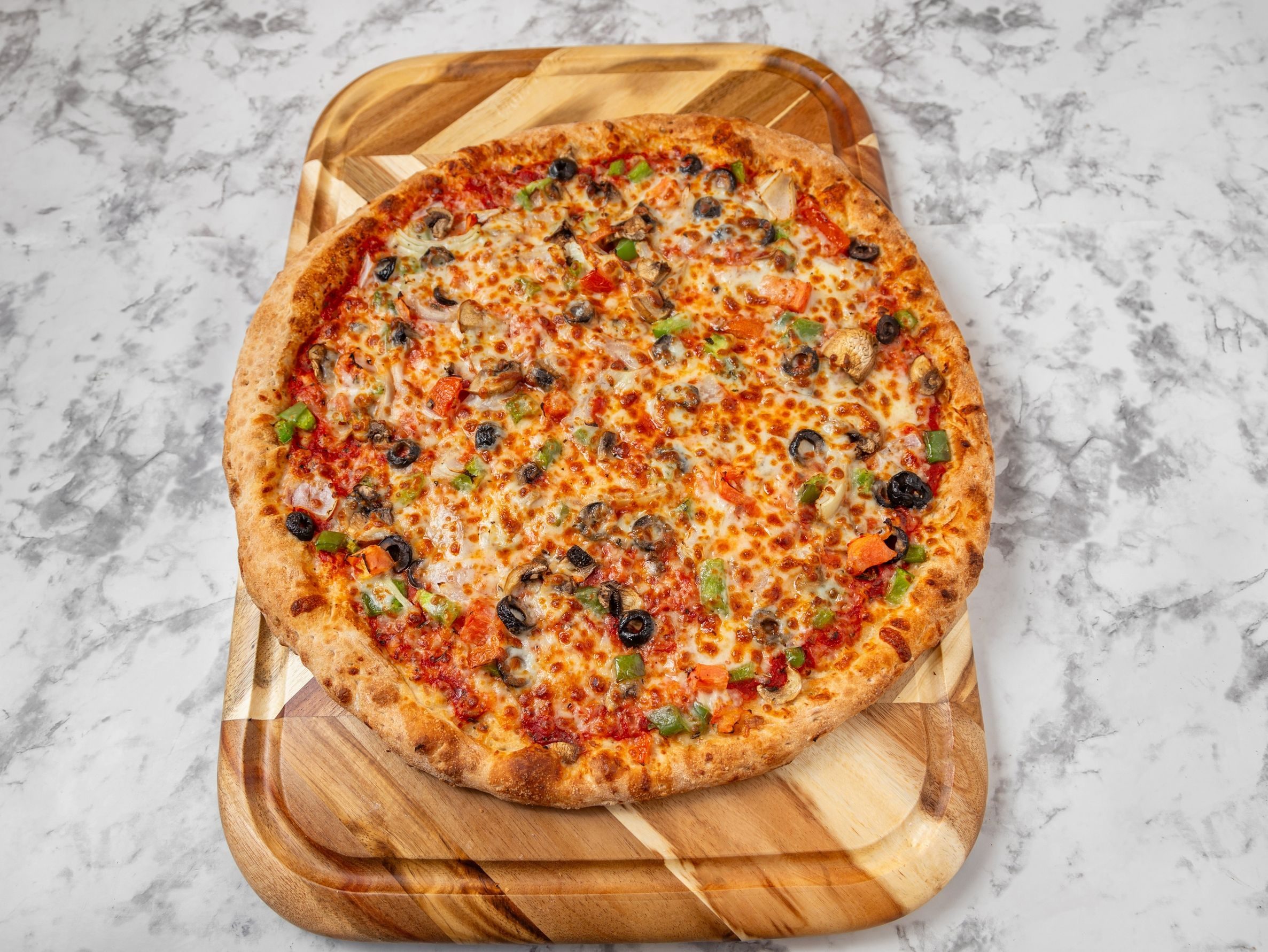 Garden Pizza.