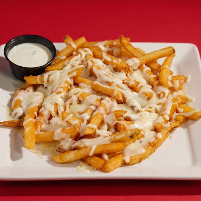 Fresh-Cut French Fries with Cheese.