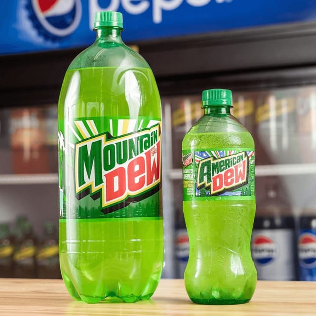 Mountain Dew.