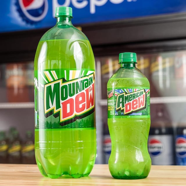 Mountain Dew.