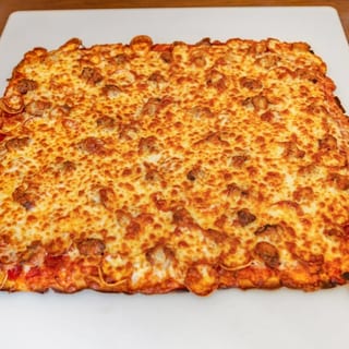 Sicilian Cheese Pizza (Large 14'' (8 Cuts) )