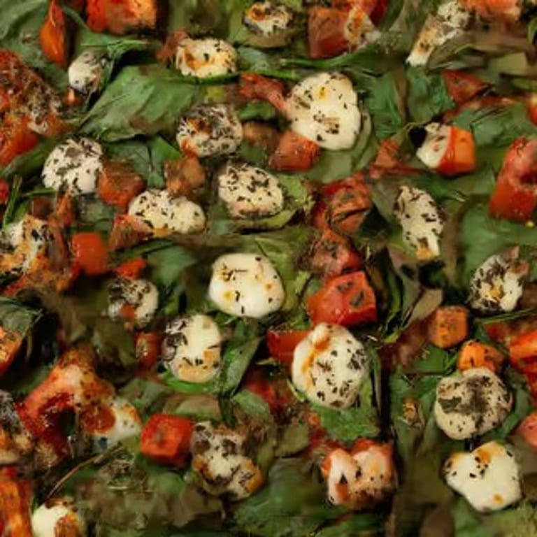 Delicious Margherita Pizza