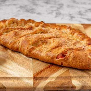 Hot Sausage Calzone