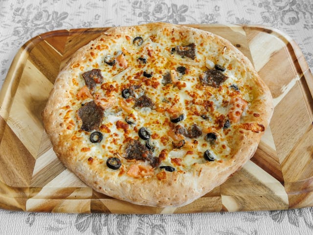Gyro Pizza.
