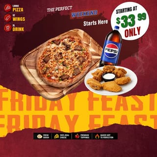 Pizza & Wings