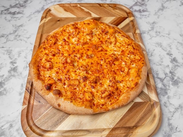 Buffalo Chicken Pizza.