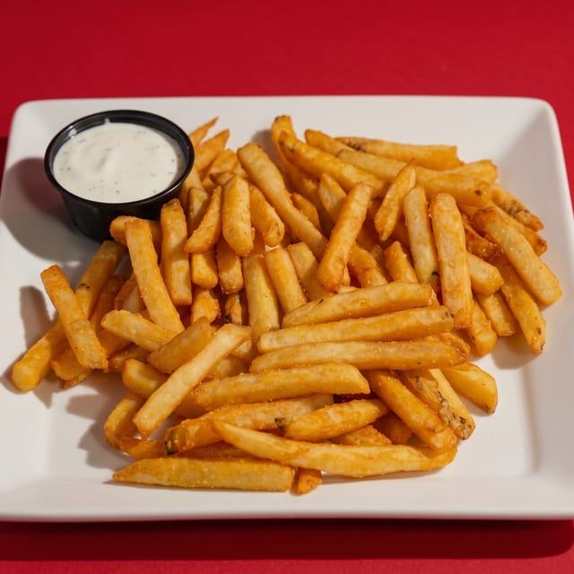 Fresh-Cut French Fries.
