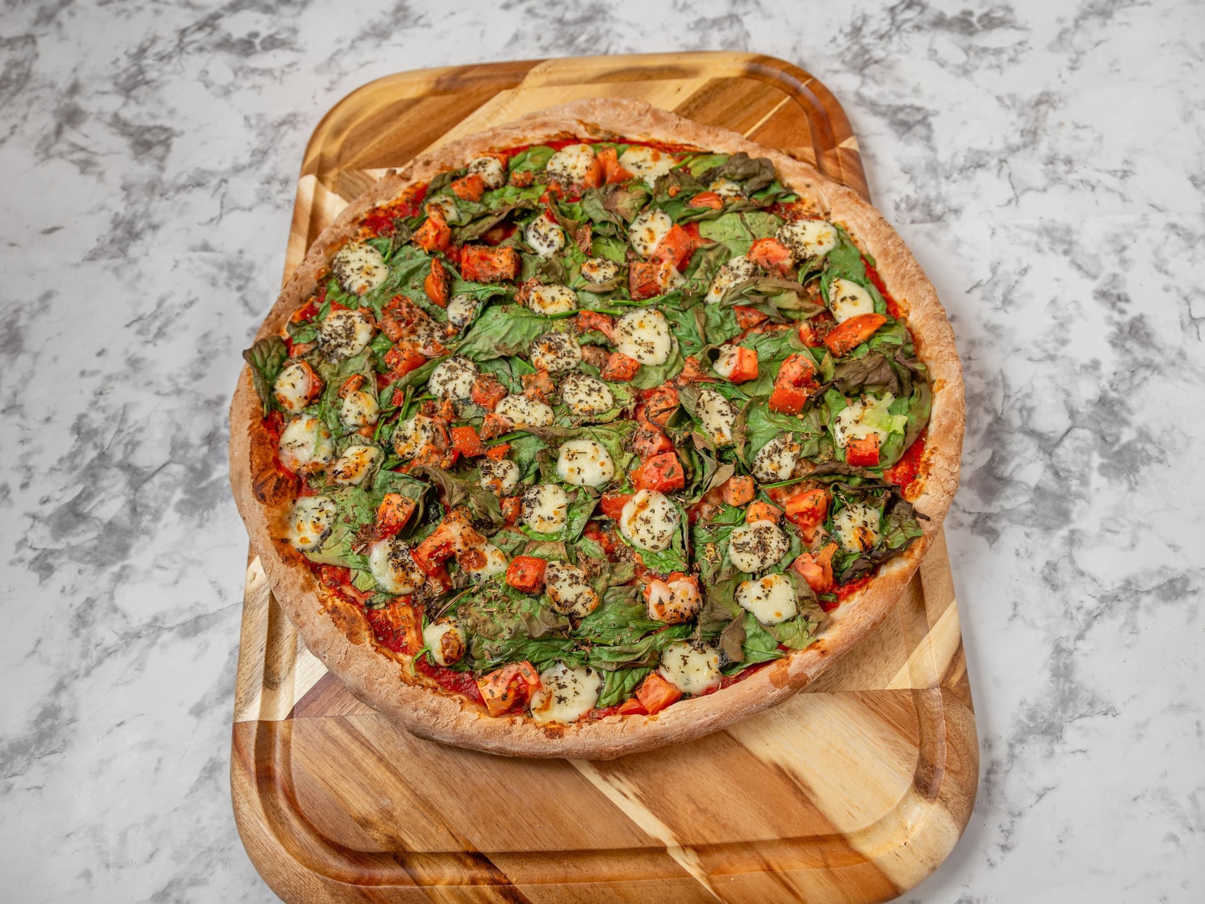 Margherita Pizza.