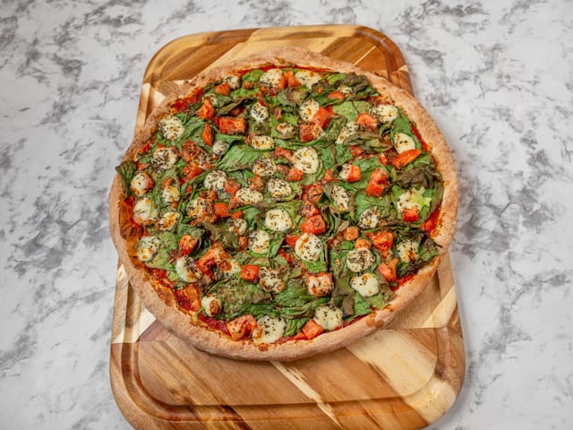 Margherita Pizza.
