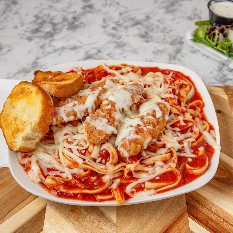 Delicious Carbonara Awaits You