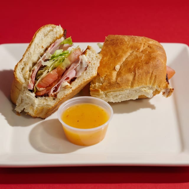 Ham & Cheese Hoagie.