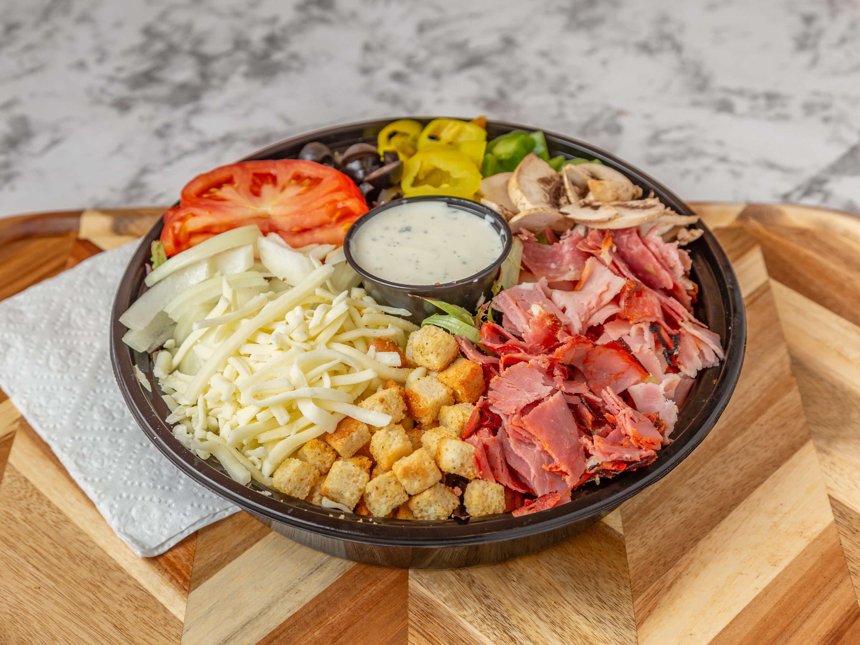 Antipasto Salad.