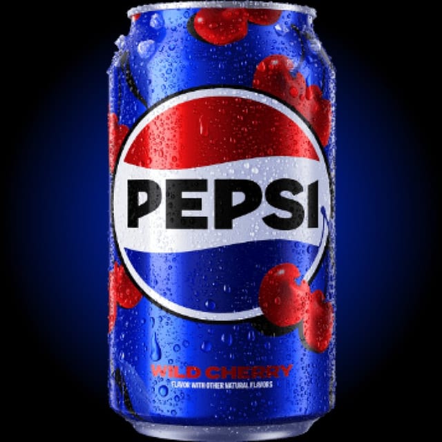 Cherry Pepsi.