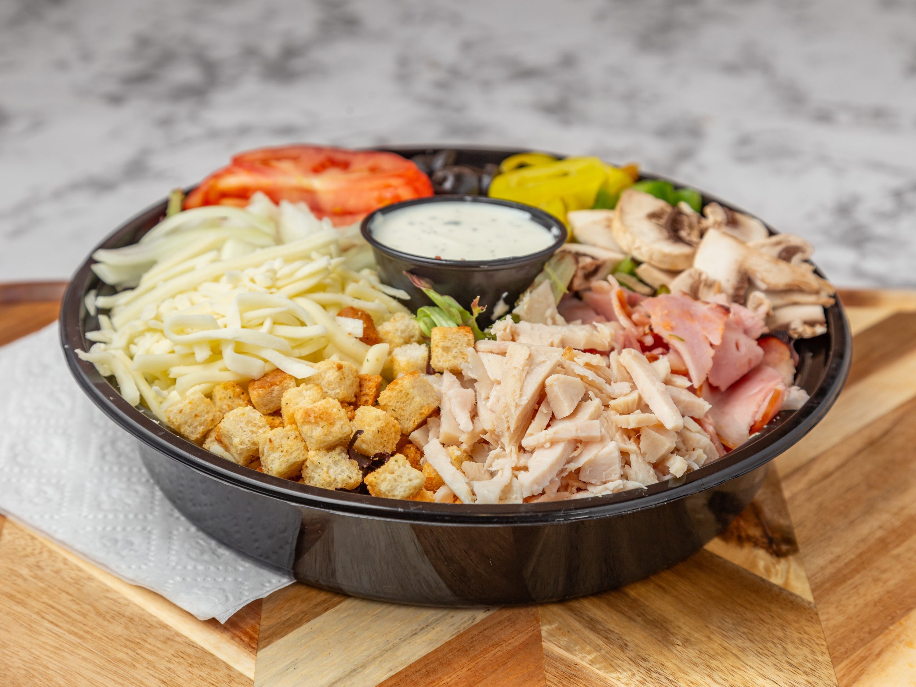 Chef Salad.