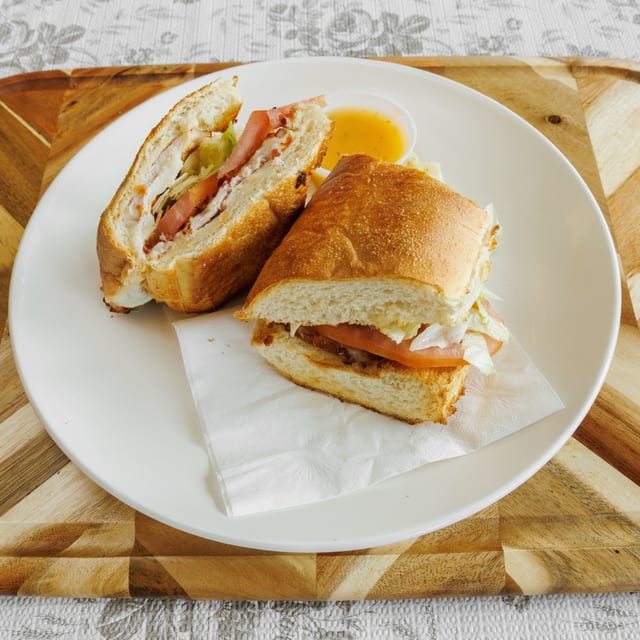 Turkey Hoagie.