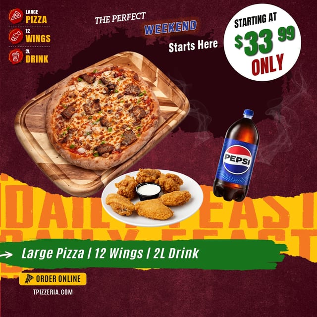 Pizza & Wings.
