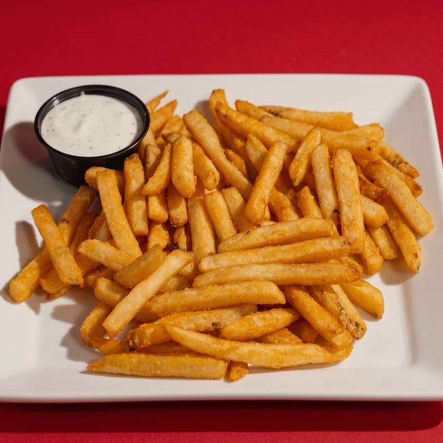 Fresh-Cut French Fries.