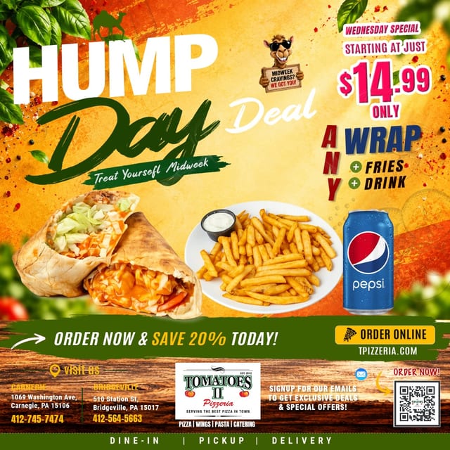 Hump Day Offer
