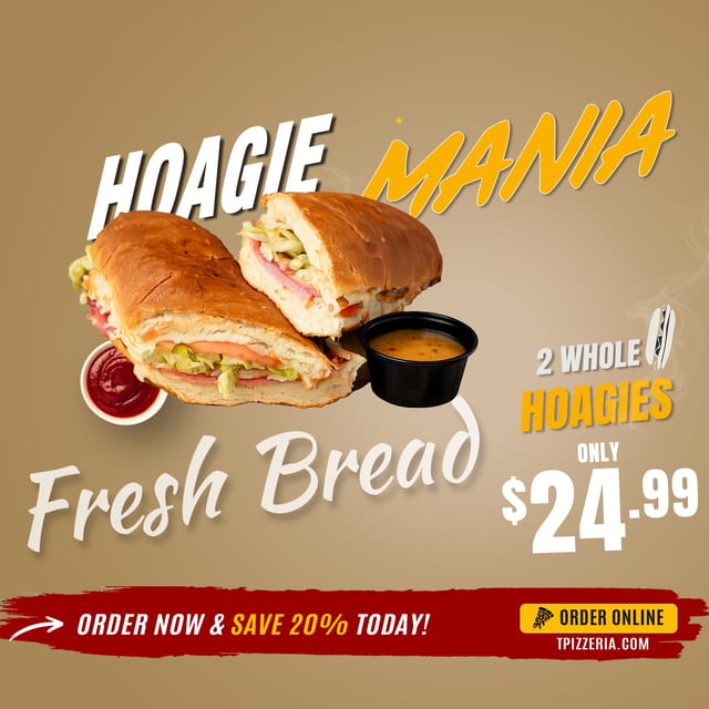 Regular Hoagie Deal.