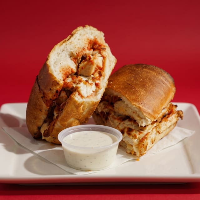 Grilled Chicken Hoagie.