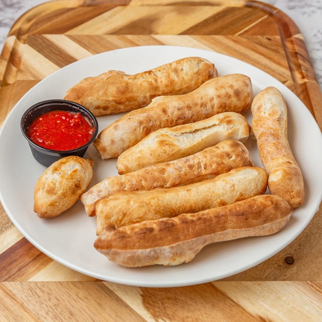 Breadsticks.