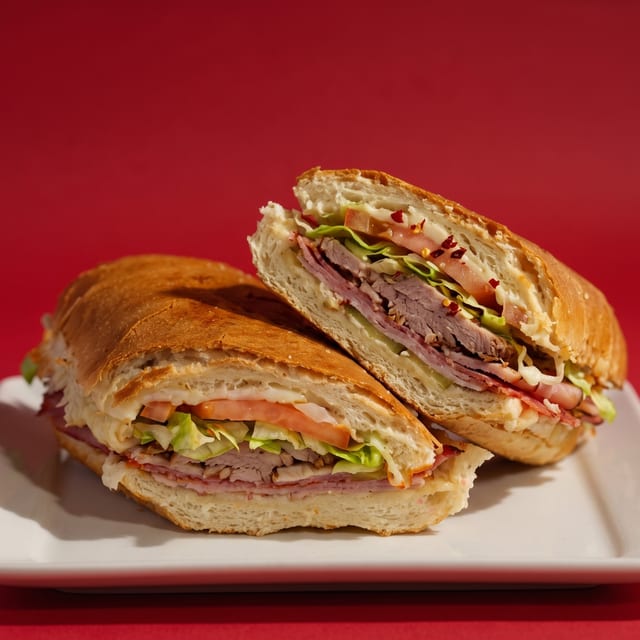 Italian Hoagie.