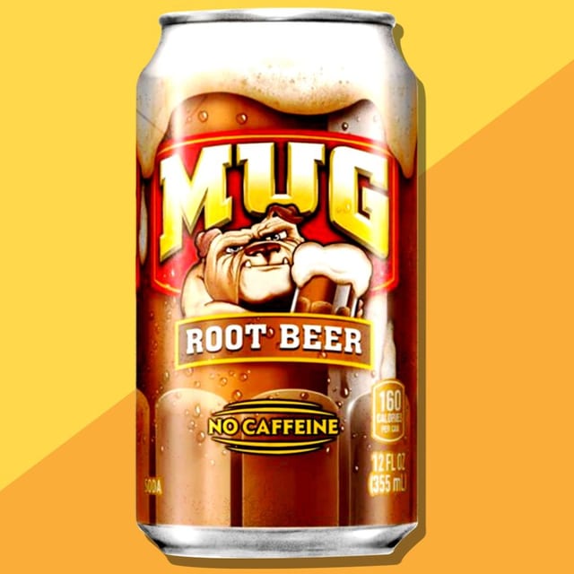 Mug Root Beer.