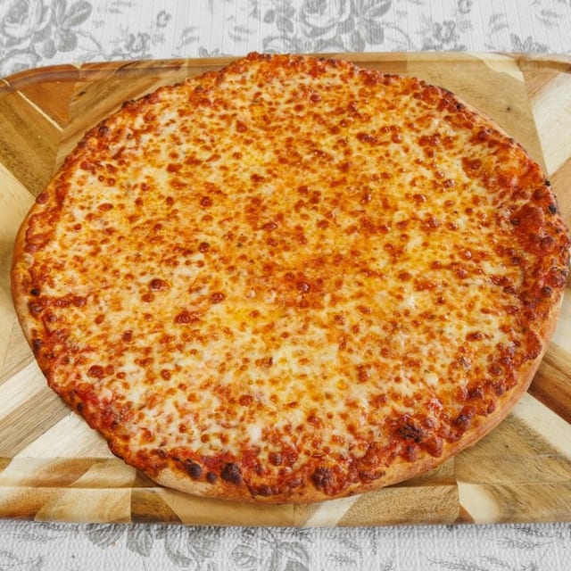 Thin Crust Cheese Pizza (Large 14'' (10 Cuts) ).