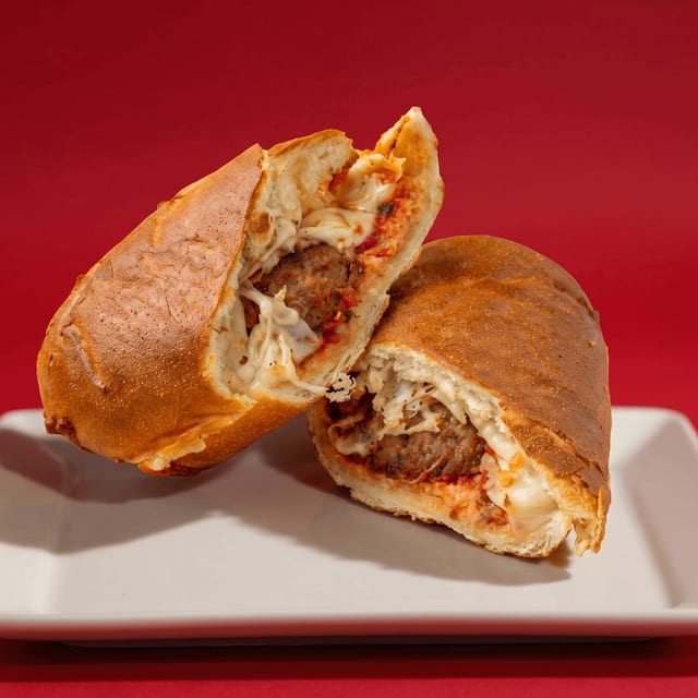 Meatball Hoagie.