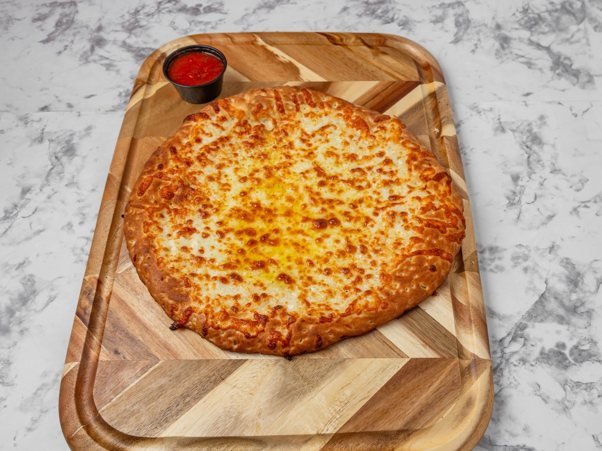 Cheesy Breadsticks.