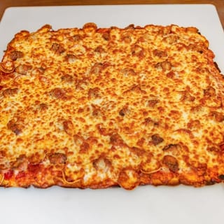 10" Square Sicilian Pizza (4 Cuts)
