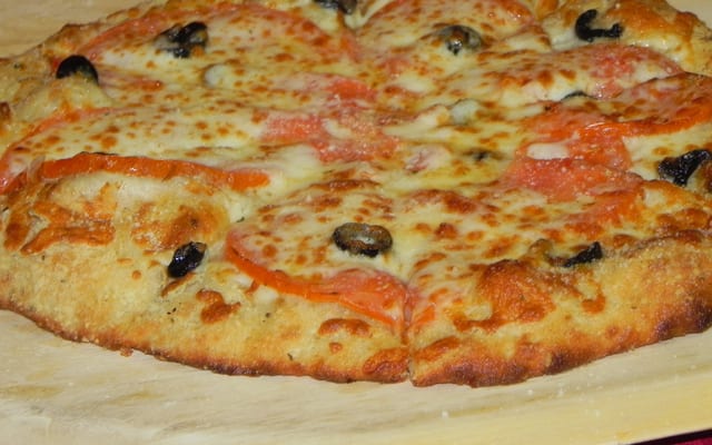 White Pizza.