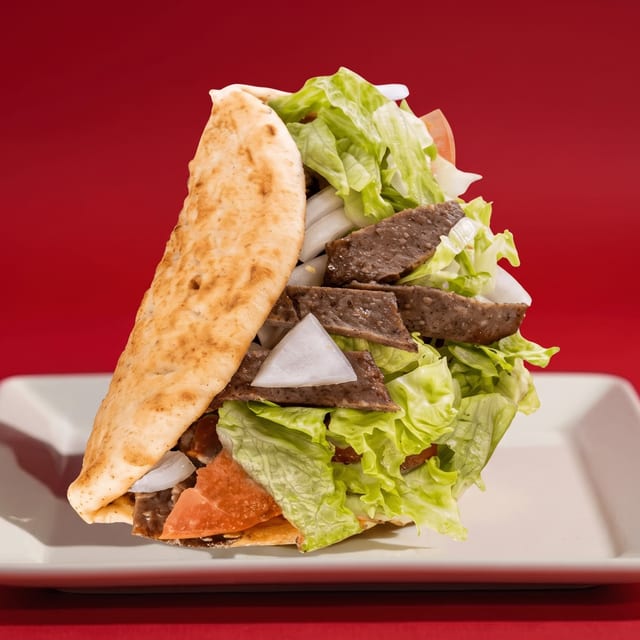 Lamb Gyro 7".