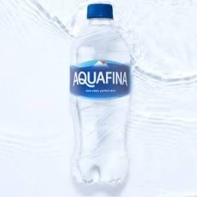 Aquafina Water.