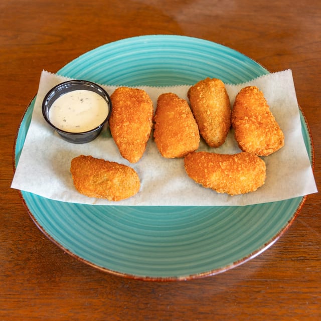 Jalapeno Poppers.