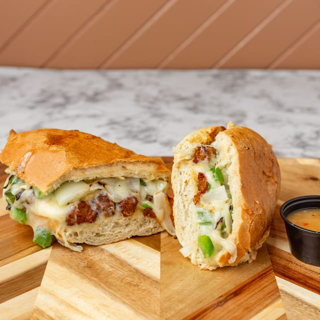 Steak Hoagie.