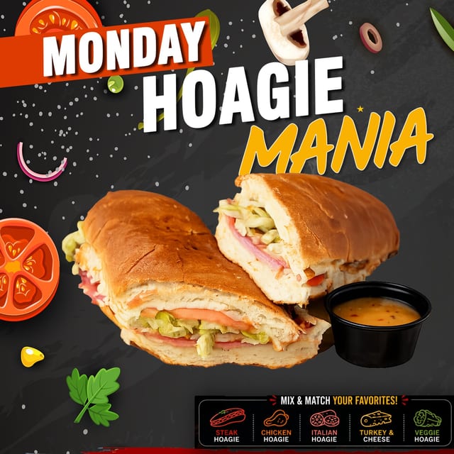 Regular Hoagie Deal.