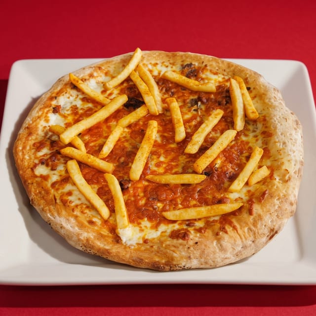 Steak Ranchero Pizza.
