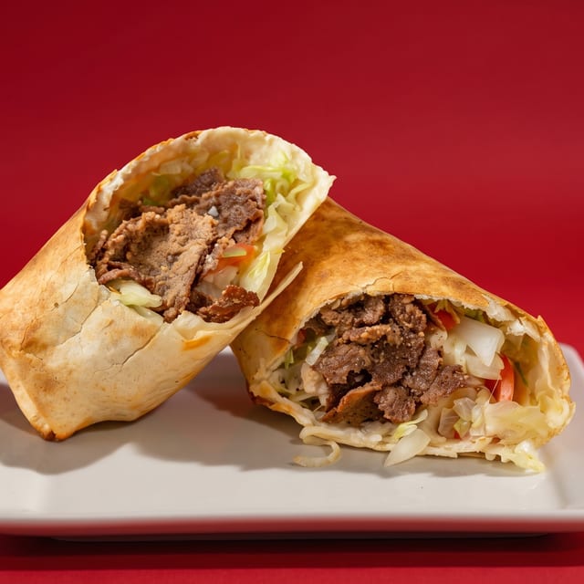 Steak Hoagie.