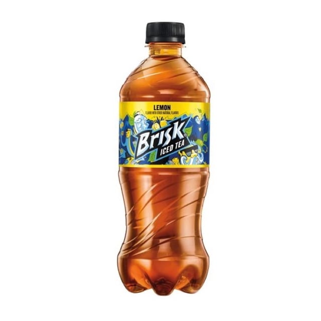 Brisk Iced Tea.