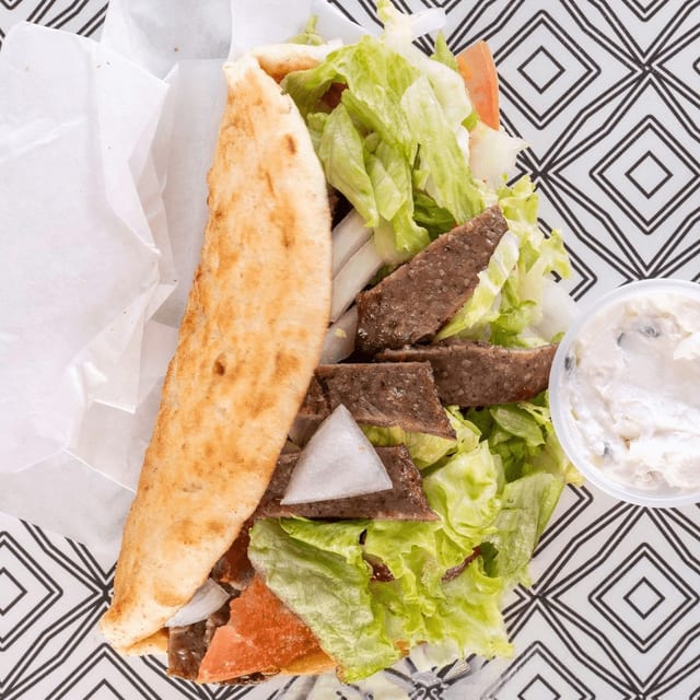 Lamb Gyro 7".