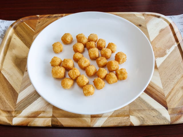 Hot Pepper Cheese Balls.