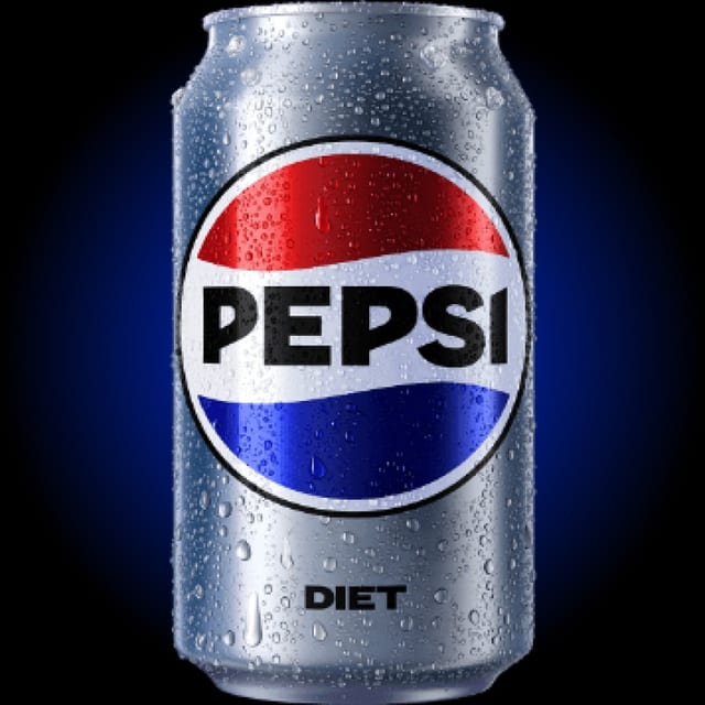 Diet Pepsi.