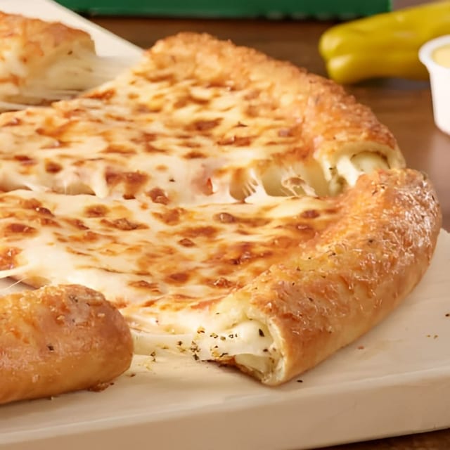 Stuffed Crust Pizza BYO.
