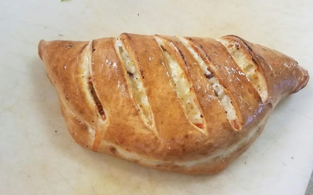 Chicken Calzone.